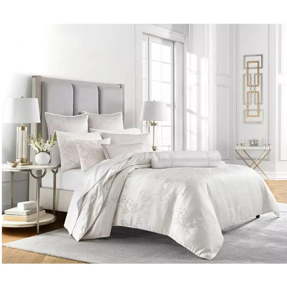 Hotel Collection Frosted Scroll Comforter, King